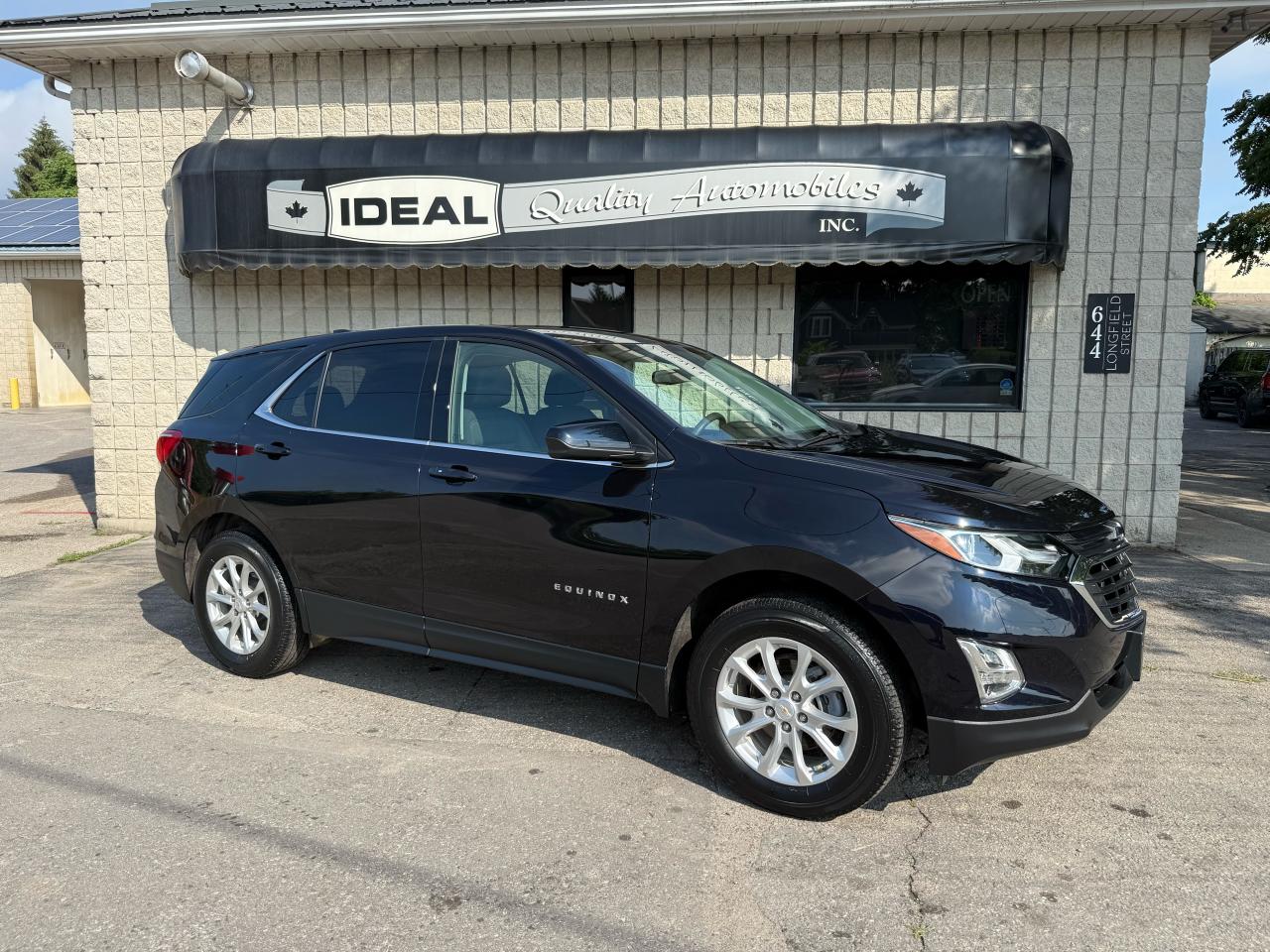 Used 2020 Chevrolet Equinox LT for sale in Mount Brydges, ON