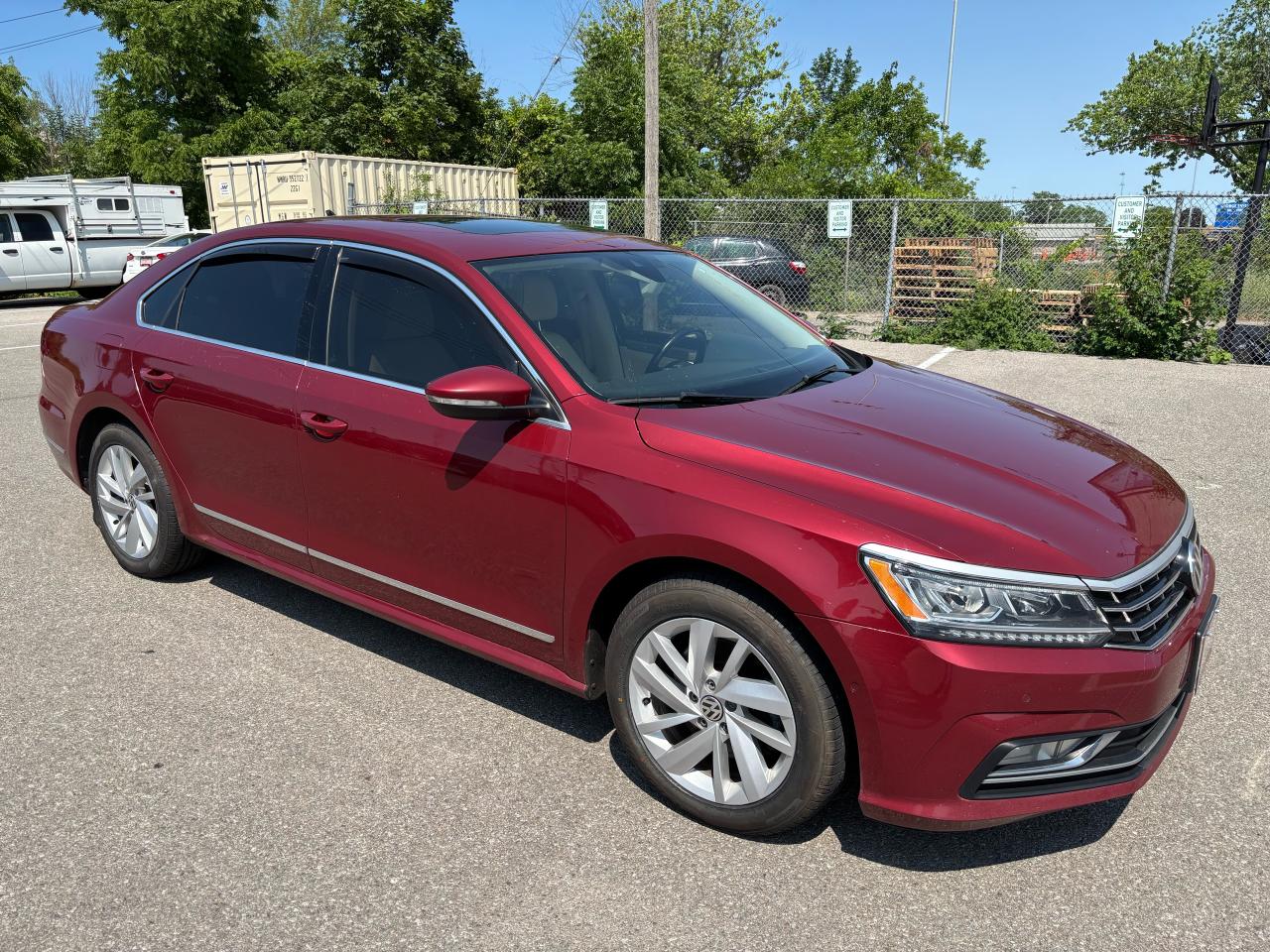 2018 Volkswagen Passat Comfortline ** BSM, LDA, ADAPT CRUISE **