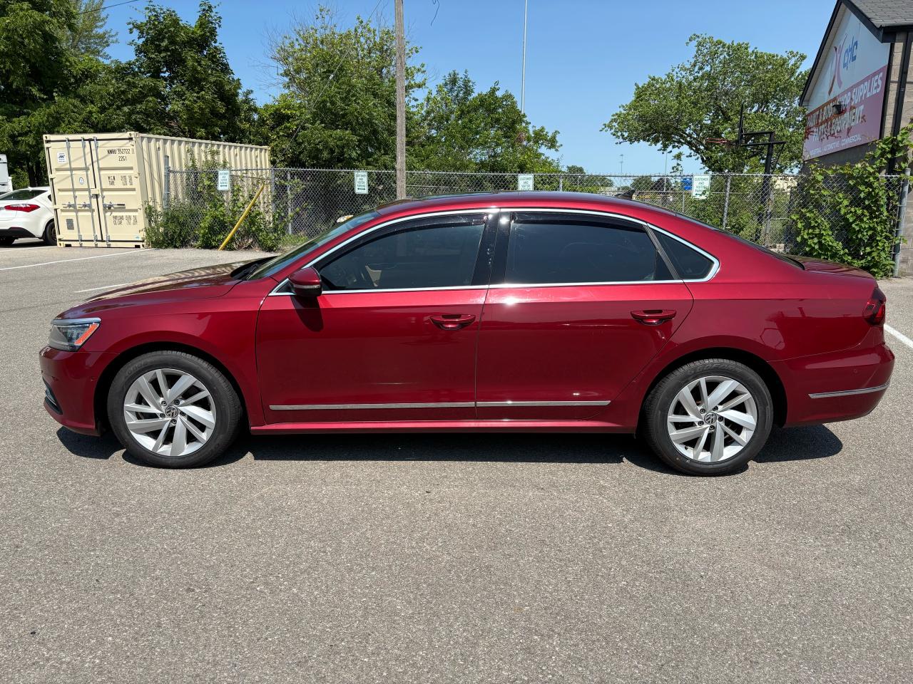2018 Volkswagen Passat Comfortline ** BSM, LDA, ADAPT CRUISE ** Photo3