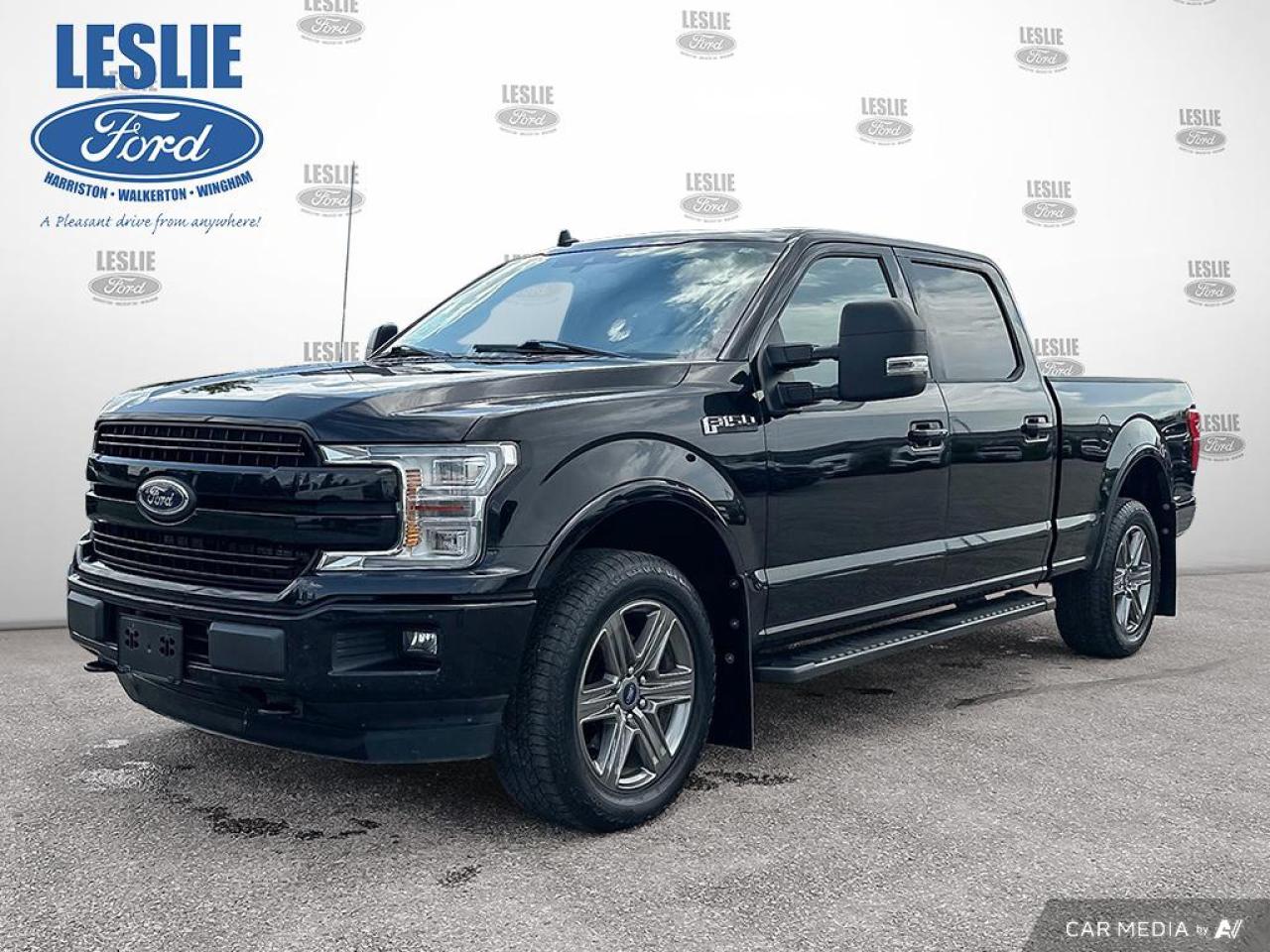 Used 2020 Ford F-150 Lariat 4WD SuperCrew 5.5' Box for sale in Harriston, Walkterton & Wingham, ON