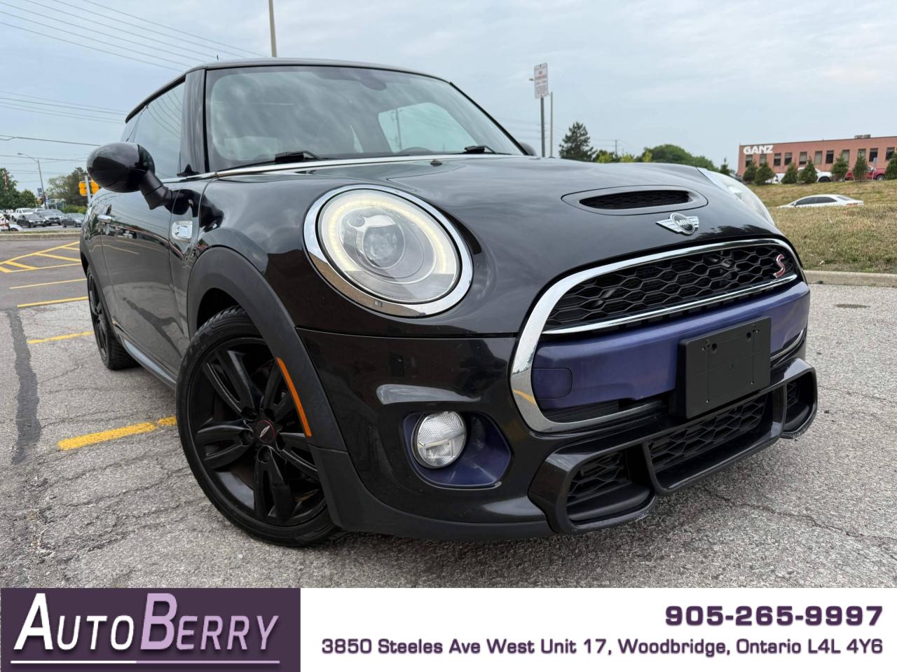Used 2015 MINI Cooper Hardtop 3dr HB S for sale in Woodbridge, ON