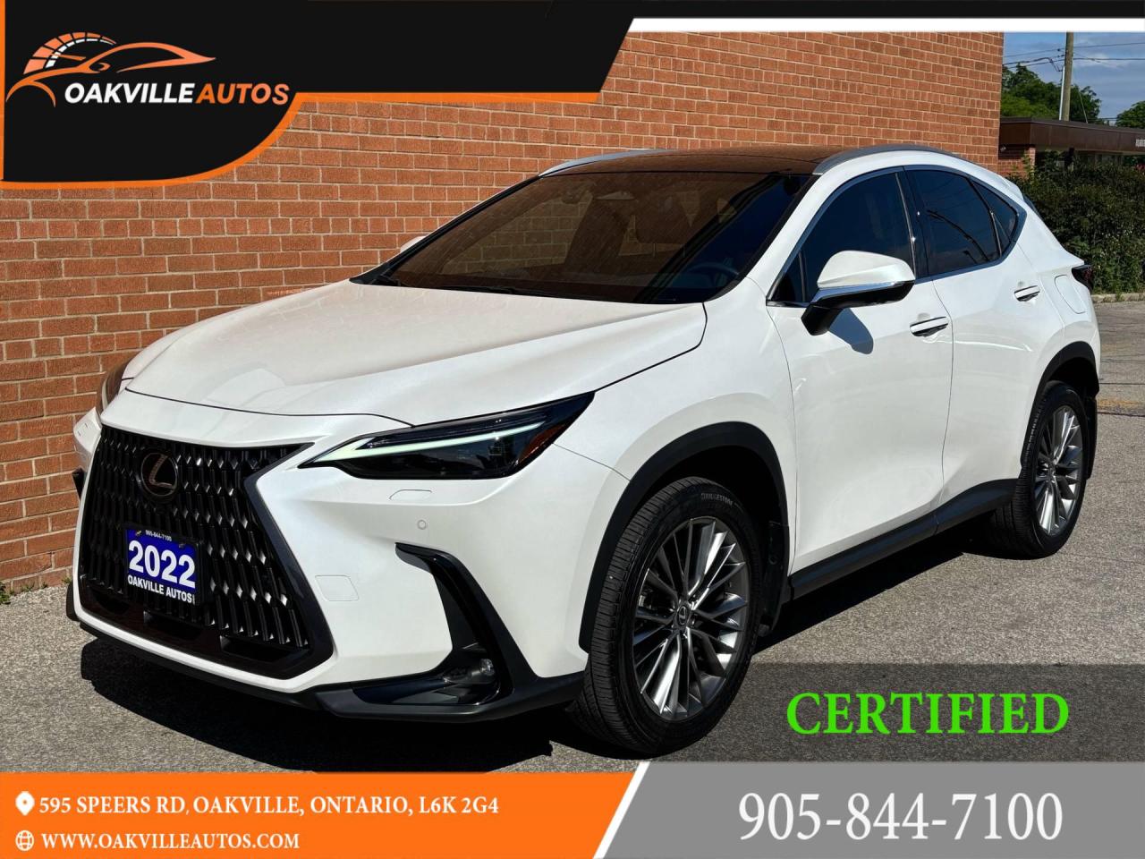 Used 2022 Lexus NX NX 350h AWD for sale in Oakville, ON