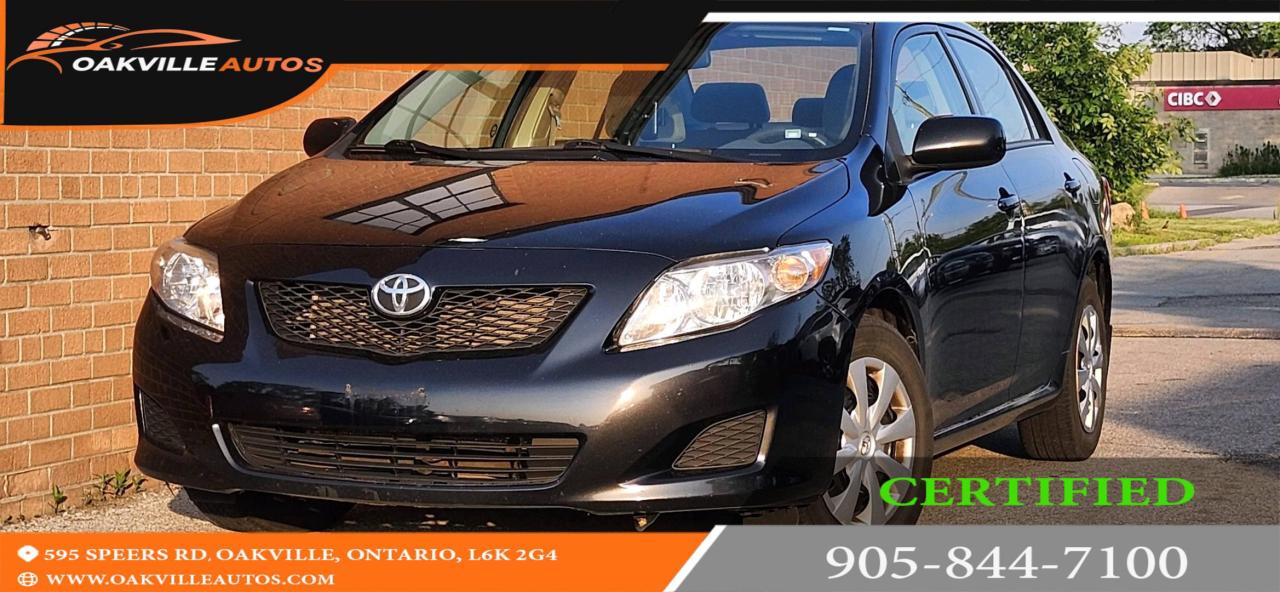 Used 2010 Toyota Corolla 4DR SDN AUTO CE for sale in Oakville, ON