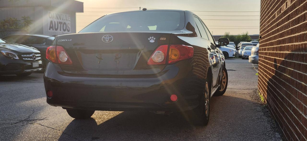 2010 Toyota Corolla 4DR SDN AUTO CE Photo