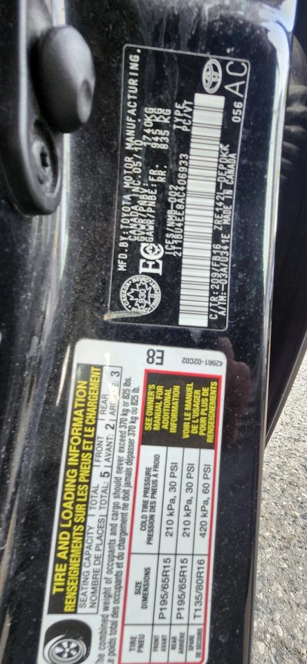 2010 Toyota Corolla 4DR SDN AUTO CE Photo