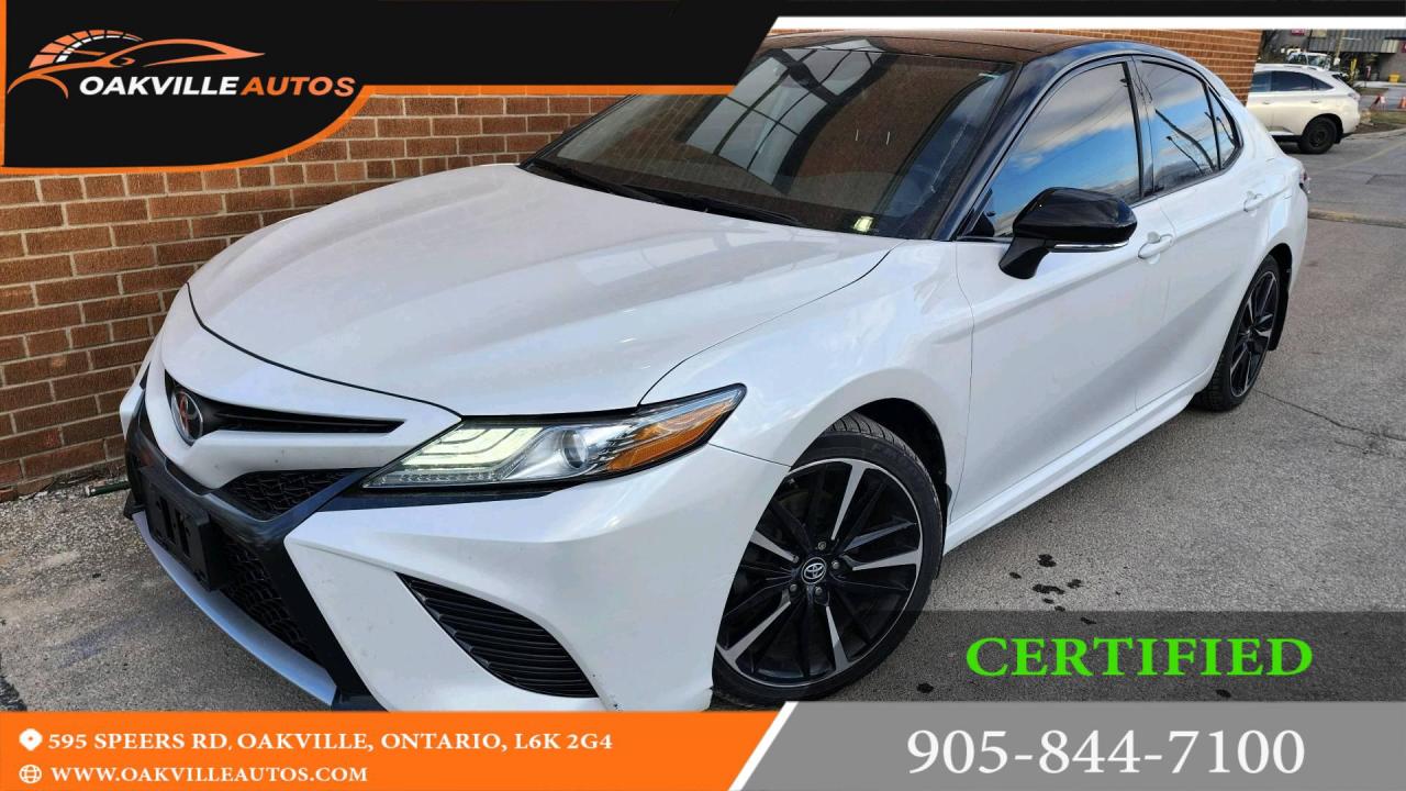 Used 2019 Toyota Camry XSE Auto 4 Cylinders for sale in Oakville, ON