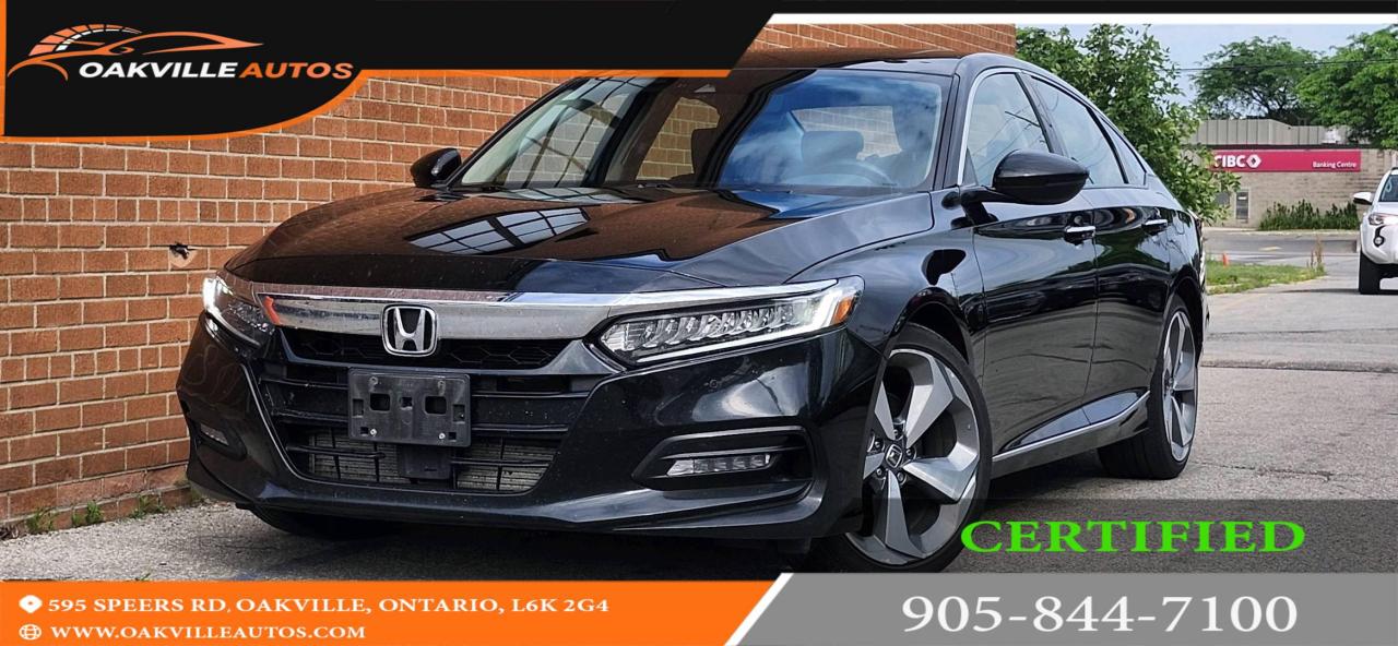 Used 2019 Honda Accord Touring, Navigation, Leather for sale in Oakville, ON