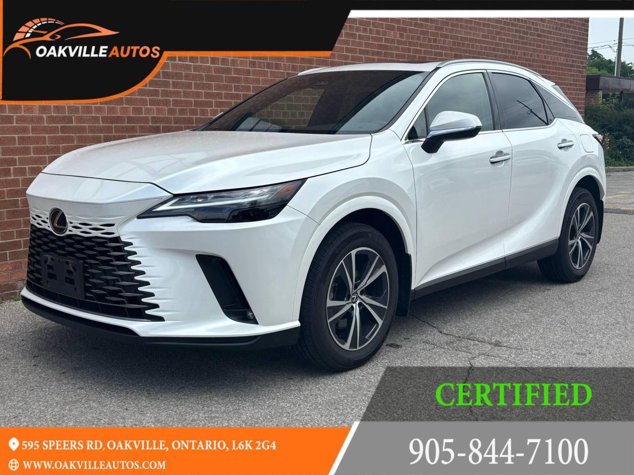 Used 2024 Lexus RX RX 350h Auto for sale in Oakville, ON