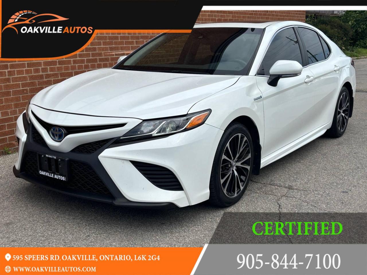 Used 2018 Toyota Camry Hybrid SE Auto for sale in Oakville, ON