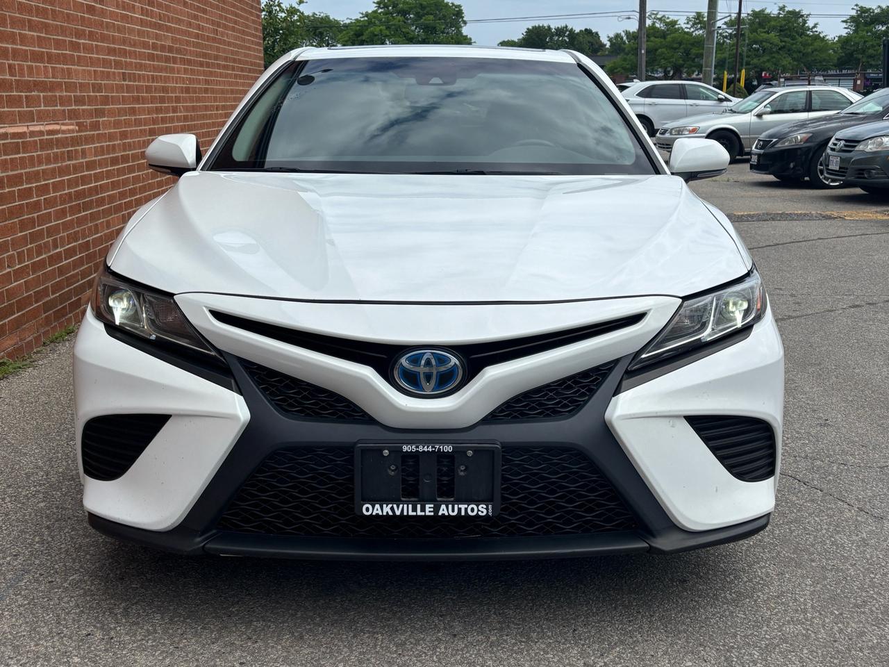 2018 Toyota Camry Hybrid SE Auto Photo