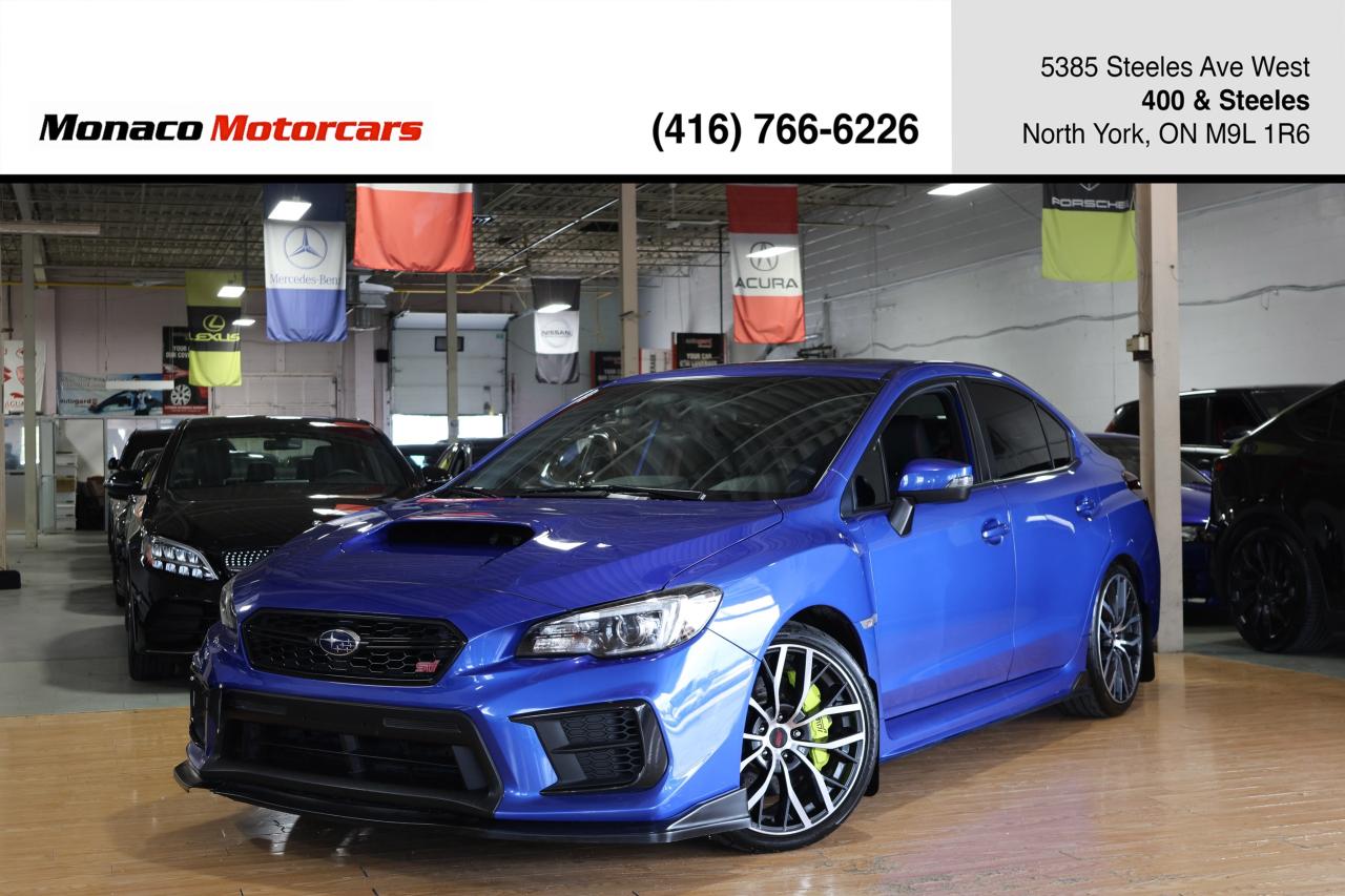Used 2021 Subaru WRX STi - RECARO|NAVI|CAMERA|BLINDSPOT|SUNROOF|HARMANKARDON for sale in North York, ON