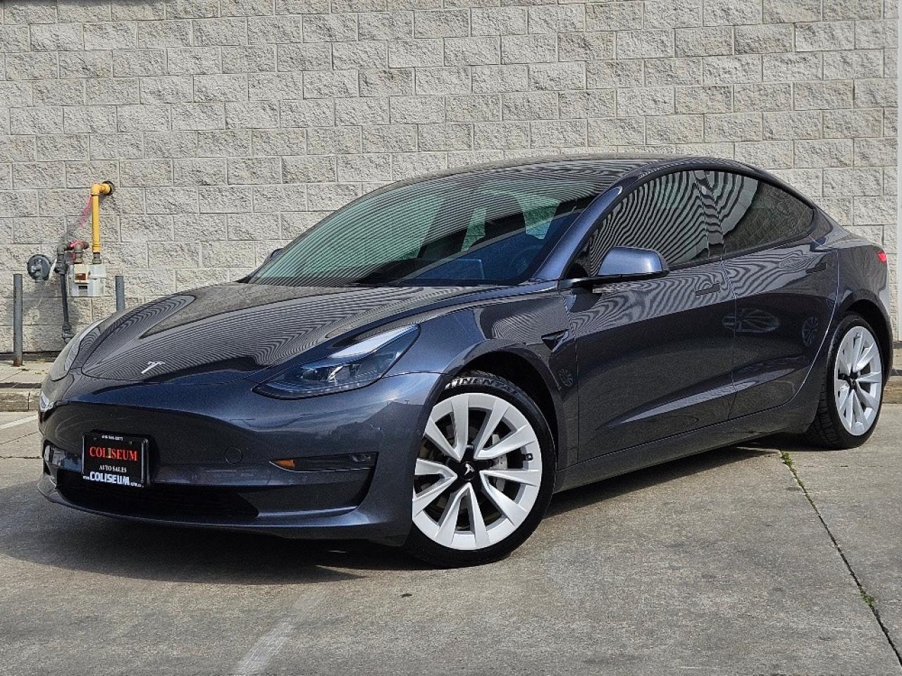 Used 2022 Tesla Model 3 LONG RAGE AWD DUAL MOTOR-LFP BATTERY for sale in Toronto, ON