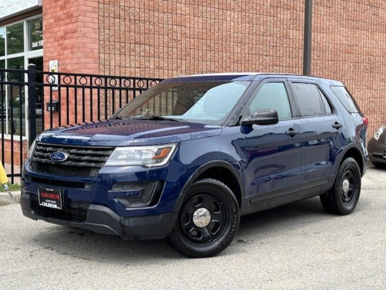 2018 Ford Police Interceptor Utility AWD-BACK UP CAMERA-CENTER CONSOLE-CERTIFIED Photo0