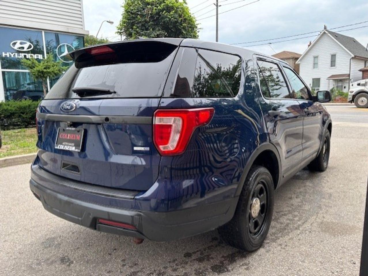 2018 Ford Police Interceptor Utility AWD-BACK UP CAMERA-CENTER CONSOLE-CERTIFIED Photo4