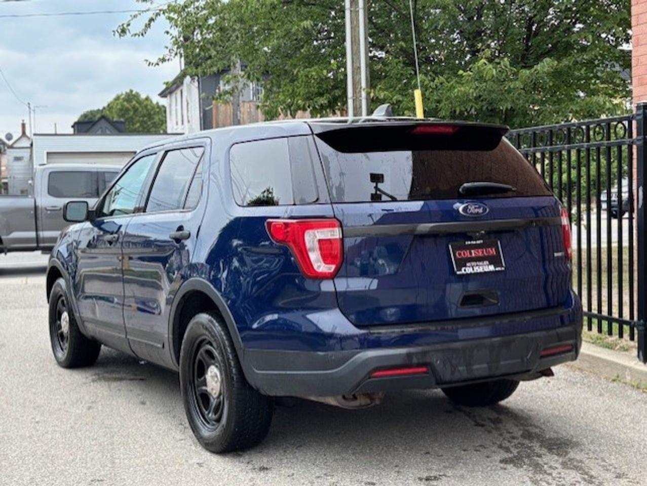 2018 Ford Police Interceptor Utility AWD-BACK UP CAMERA-CENTER CONSOLE-CERTIFIED Photo