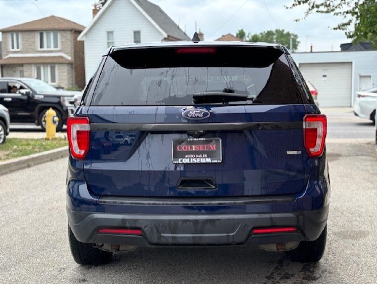 2018 Ford Police Interceptor Utility AWD-BACK UP CAMERA-CENTER CONSOLE-CERTIFIED Photo