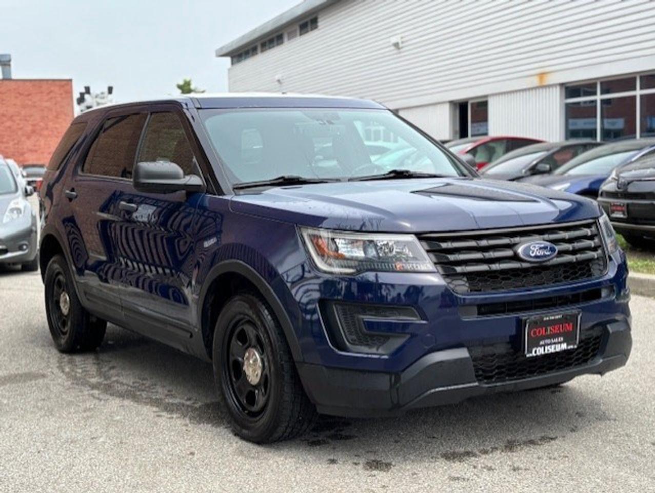 2018 Ford Police Interceptor Utility AWD-BACK UP CAMERA-CENTER CONSOLE-CERTIFIED Photo