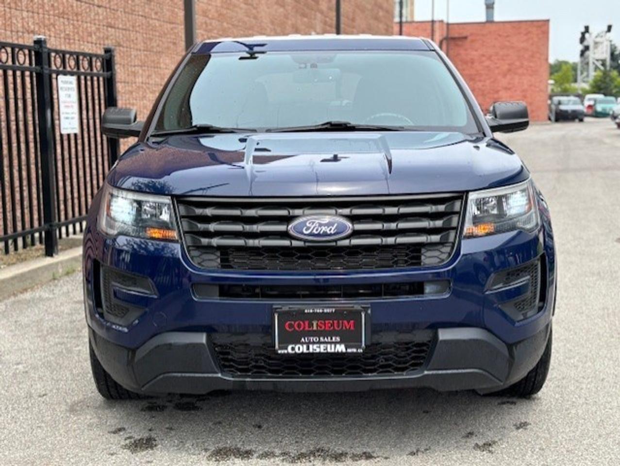2018 Ford Police Interceptor Utility AWD-BACK UP CAMERA-CENTER CONSOLE-CERTIFIED Photo