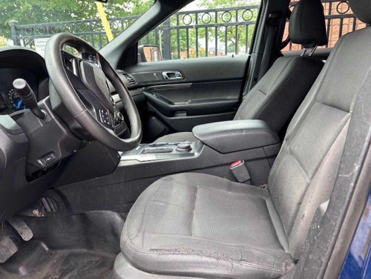 2018 Ford Police Interceptor Utility AWD-BACK UP CAMERA-CENTER CONSOLE-CERTIFIED Photo