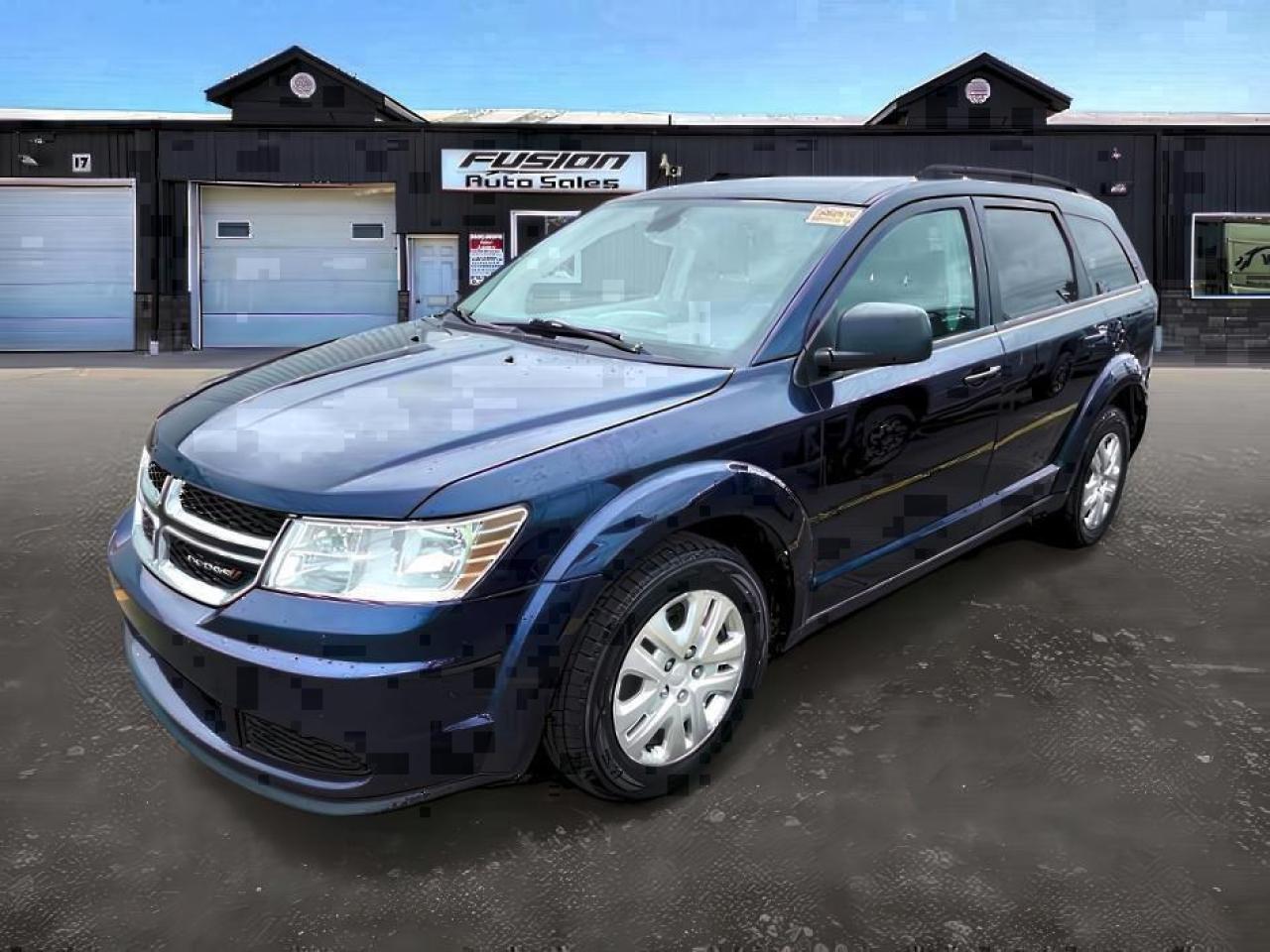 <p>UNIT IN TRANSIT.</p><p>Looking for a reliable and versatile SUV that’s ready for anything? Check out this stylish 2020 Dodge Journey SE, available now at Fusion Auto Sales! This eye-catching blue beauty is perfect for families and individuals alike, offering a spacious interior and a comfortable ride. With its practical design and dependable performance, the Journey SE is a great choice for both city commutes and weekend adventures. This Journey has 144,635km on the odometer.</p><p>Inside, youll find a well-maintained black interior that provides a comfortable and inviting space for all passengers. The 2.4L V4 engine provides a nice balance of power and efficiency, while the automatic transmission ensures smooth and effortless driving. Whether youre navigating busy streets or cruising down the highway, the Dodge Journey SE delivers a confident and enjoyable driving experience.</p><p>Here are five features of the 2020 Dodge Journey SE that will make you want to take a closer look:</p><ul><li><strong>Family-Friendly Space:</strong> Plenty of room for passengers and cargo, making it perfect for road trips or everyday errands.</li><li><strong>Fuel-Efficient Performance:</strong> The 2.4L V4 engine helps you save at the pump.</li><li><strong>Easy-to-Drive Automatic Transmission:</strong> Provides seamless gear changes for a relaxed driving experience.</li><li><strong>Front-Wheel Drive Confidence:</strong> Offers enhanced stability and control in various driving conditions.</li><li><strong>Versatile SUV Design:</strong> Combines the practicality of an SUV with a stylish crossover appearance.</li></ul><p><strong><em>Powered by AutoIntelligence™</em></strong> Vehicle information has been generated using artificial intelligence and is provided for informational purposes only. While efforts are made to ensure accuracy, please confirm all details directly with the dealer.</p><p> </p><p>The Fusion Philosophy<br /><br />At Fusion Auto Sales, we put more effort into buying our vehicles than we do trying to sell them. By constantly monitoring what other car lots are doing, we strive to be the lowest priced dealer in our market. We won’t purchase a vehicle to “fill a hole”. We know that the vehicles on our lot are great value for the money and smart shoppers realize that also. Adhering to this philosophy makes it easy for our customers. If they find a vehicle on our lot that fulfills their needs and wants, they know that they’re getting great value. <br /><br />If we don’t have what you’re looking for, we can find it! Over 150 customers have saved thousands of dollars buy joining our” locate club”. People that know what they want and what they want to pay (within reason of course), get the vehicle of their dreams and enjoy huge savings. Contact us for details.<br /><br /><br /><br />Fusion Auto Sales is in Tilbury, Ont. located between Windsor and London right off the 401. We are among 7 dealerships within a &frac12; kilometer distance which is great for out of town shoppers. We began satisfying customers in 2009 and have been doing so ever since. In 2012 Fusion was recognized as 1 of the 50 fastest growing companies in Canada. And then, in 2018, we were named one of the top 5 independent automobile dealerships in the country. <br /><br />We specialize in late model vehicles at below than average pricing, everything is fully certified and every unit is Car Proof verified and is fully disclosed with every unit. We offer every type of financing from perfect credit at great rates to credit challenges with competitive rates. We also specialize in locating vehicles for customers, we cant have everything on the lot so if you do not see it and are having a hard time finding what you are looking for, let us know and we can find it for you. Fusion Auto Sales spans its customer base from Windsor all the way to Timmins, On and every where in between. Our philosophy is You are going to like the way we deal and everyone does, straight honest answers with no monkey business and no back and forth between sales and managers.</p>