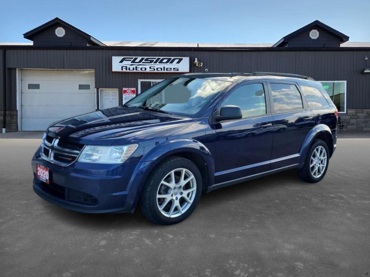 Used 2020 Dodge Journey SE-7PASS THIRD ROW-BLUETOOTH-ALLOY WHEELS for sale in Tilbury, ON