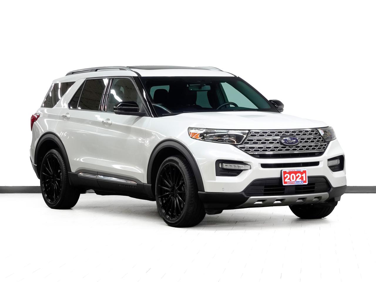 2021 Ford Explorer LIMITED | 4WD | Nav | Leather | Sunroof | CarPlay