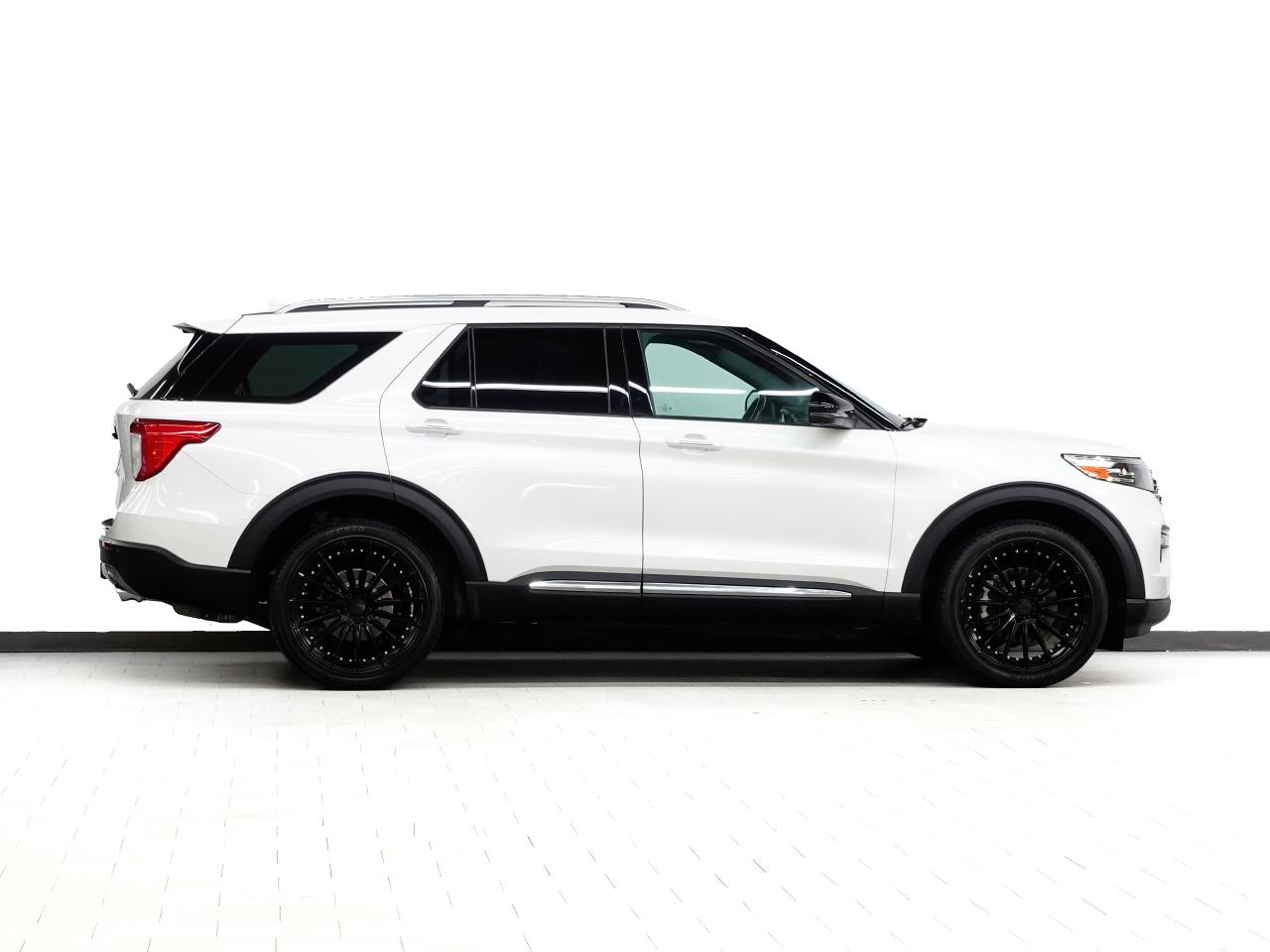 2021 Ford Explorer LIMITED | 4WD | Nav | Leather | Sunroof | CarPlay