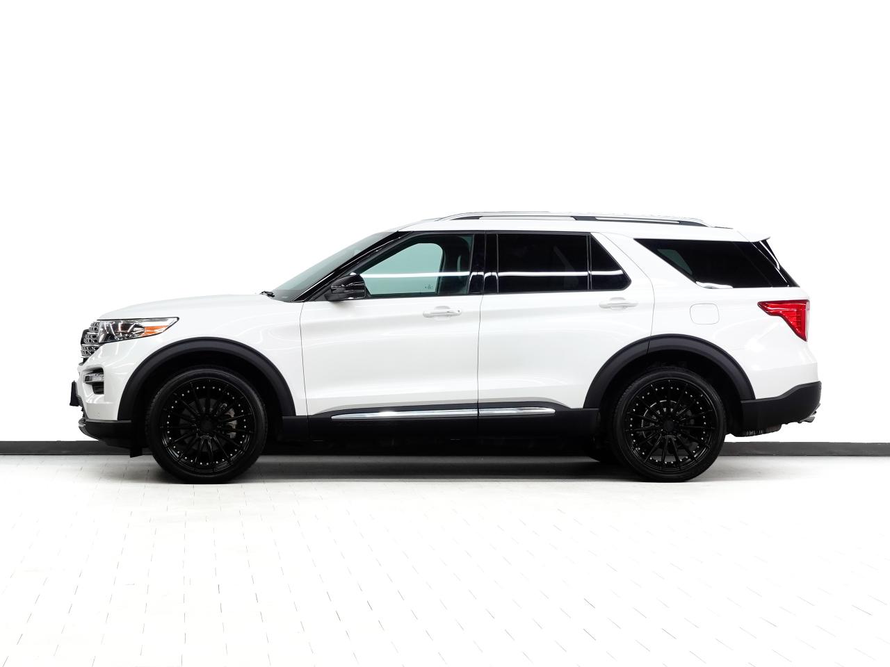 2021 Ford Explorer LIMITED | 4WD | Nav | Leather | Sunroof | CarPlay