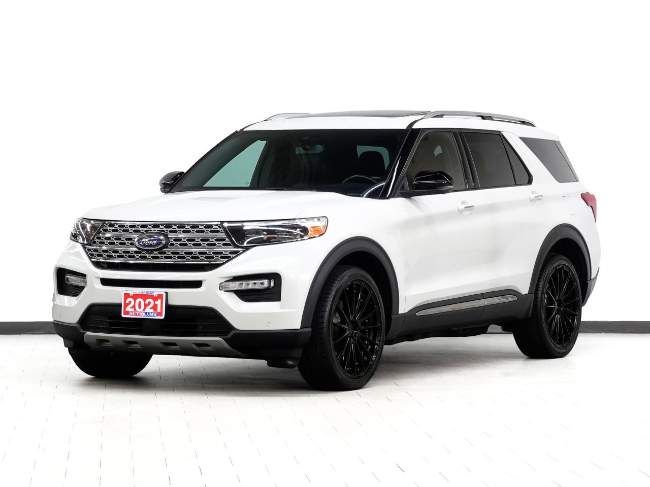 2021 Ford Explorer LIMITED | 4WD | Nav | Leather | Sunroof | CarPlay