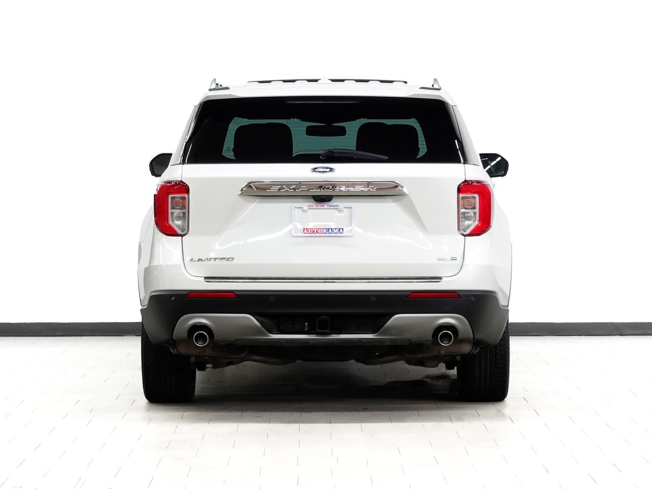 2021 Ford Explorer LIMITED | 4WD | Nav | Leather | Sunroof | CarPlay