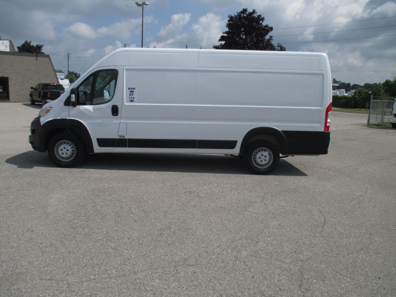 Used 2024 RAM Cargo Van Tradesman 3500 159 w/b high roof,extended for sale in London, ON