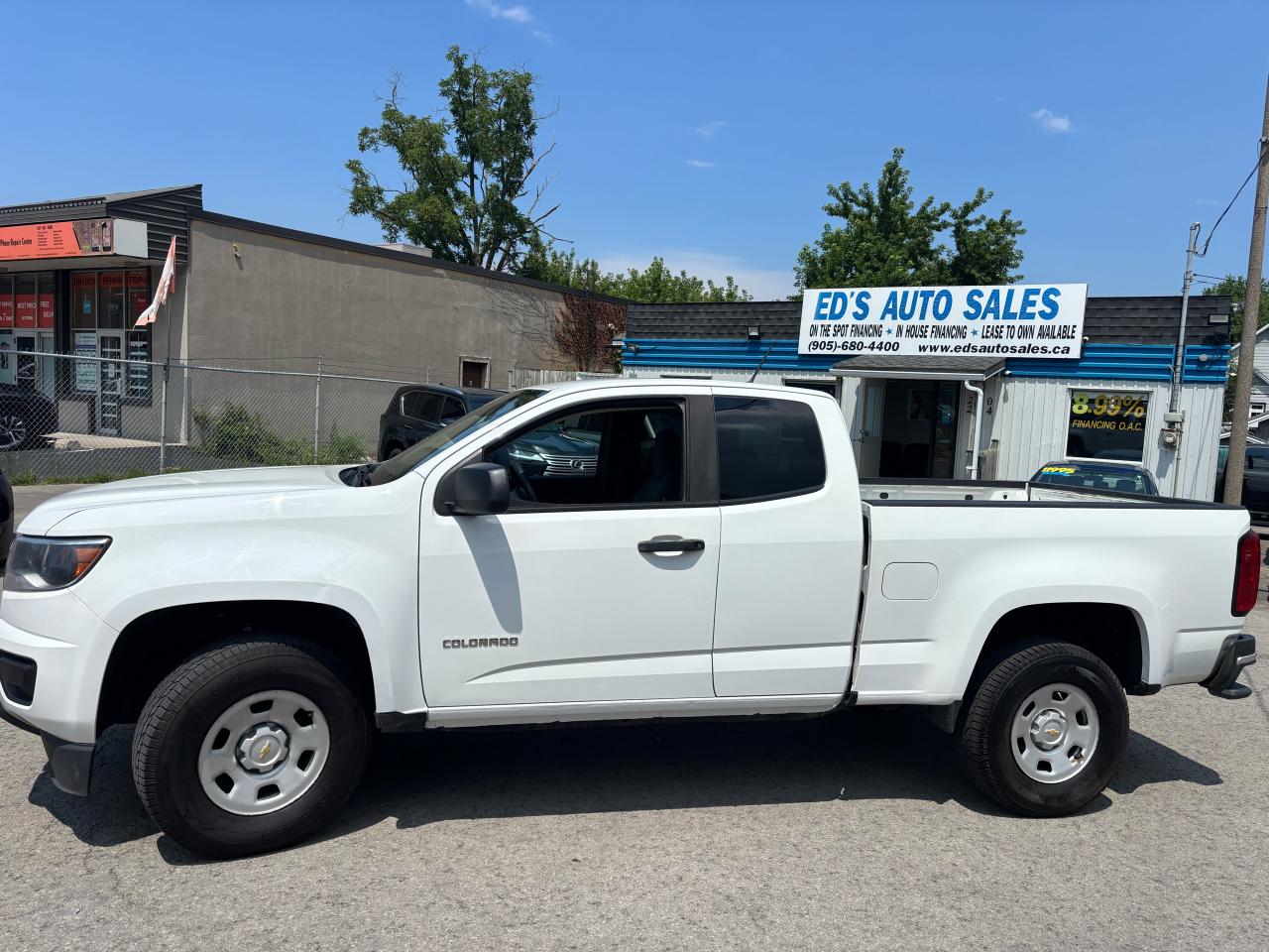 2020 Chevrolet Colorado 2WD, Ext. Cab. 4 Doors, Back-Up Camera,Park Assist - Photo #4