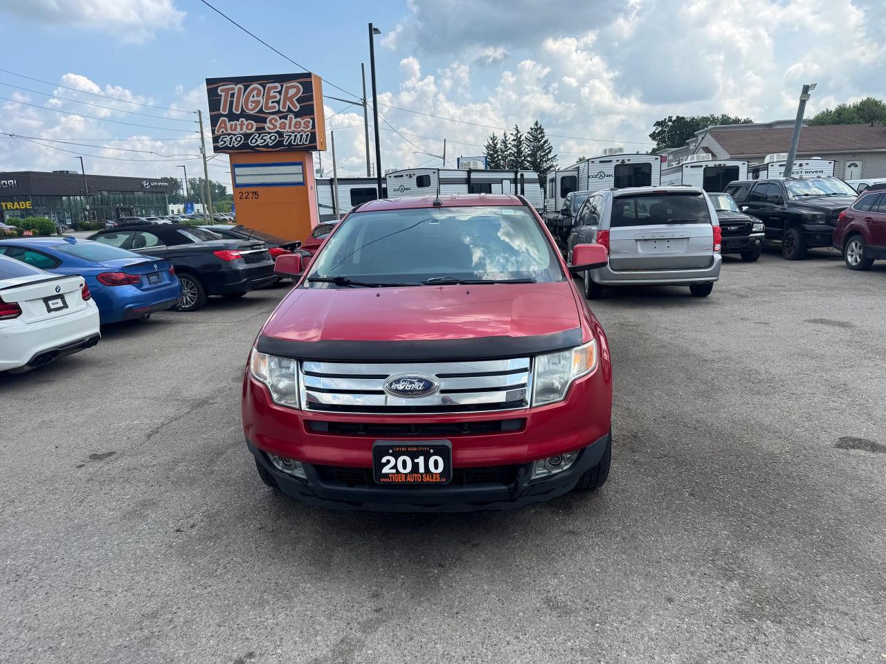 2010 Ford Edge Limited - Photo #8
