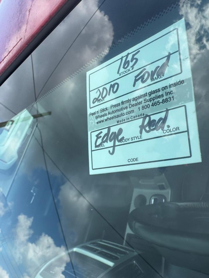 2010 Ford Edge Limited - Photo #17