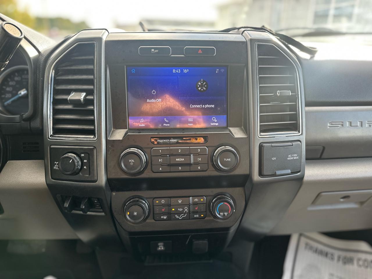 2021 Ford F-250 XLT 4X4 SUPERCREW W/ PREMIUM PACKAGE / SNOW & 5TH WHEEL PREP Photo5