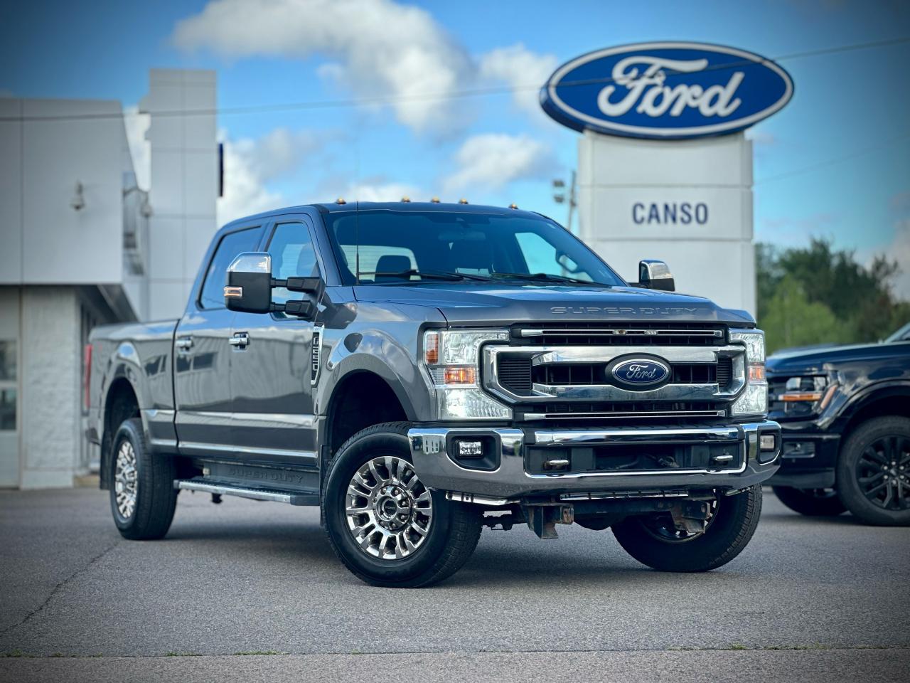 Used 2021 Ford F-250 XLT 4X4 SUPERCREW W/ PREMIUM PACKAGE / SNOW & 5TH WHEEL PREP for sale in Port Hawkesbury, NS