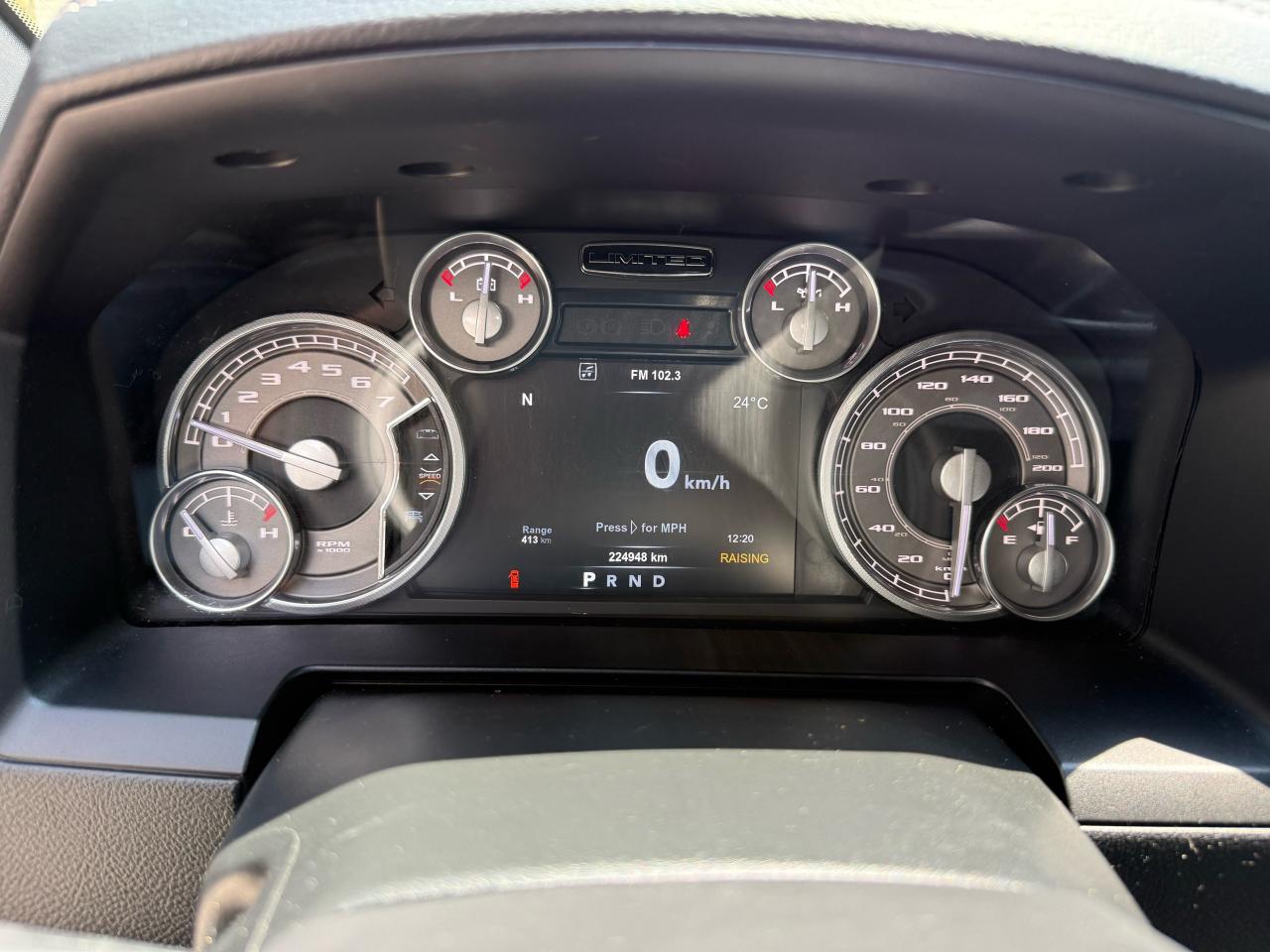 2017 RAM 1500 Limited - Photo #10