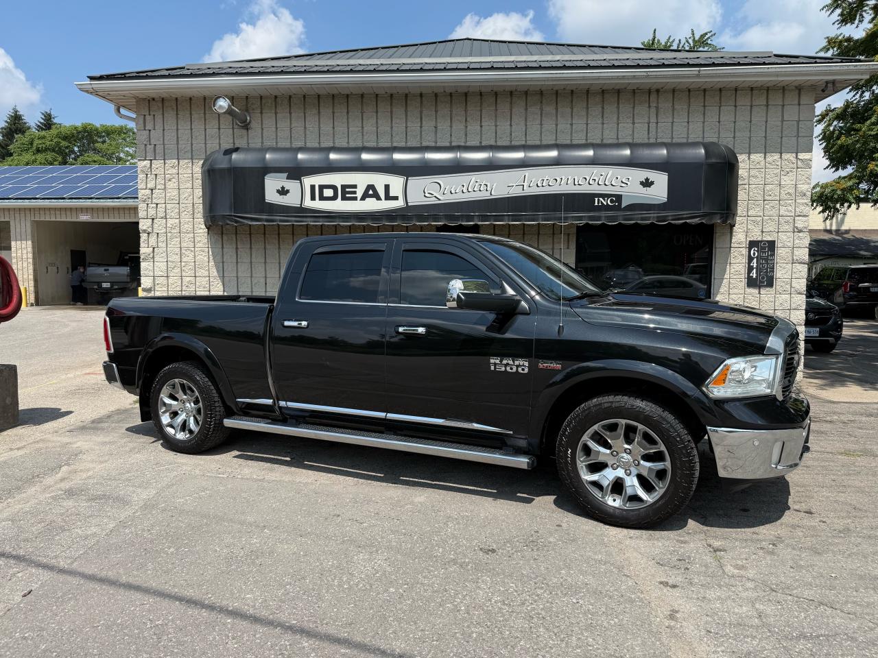 Used 2017 RAM 1500 Limited for sale in Mount Brydges, ON