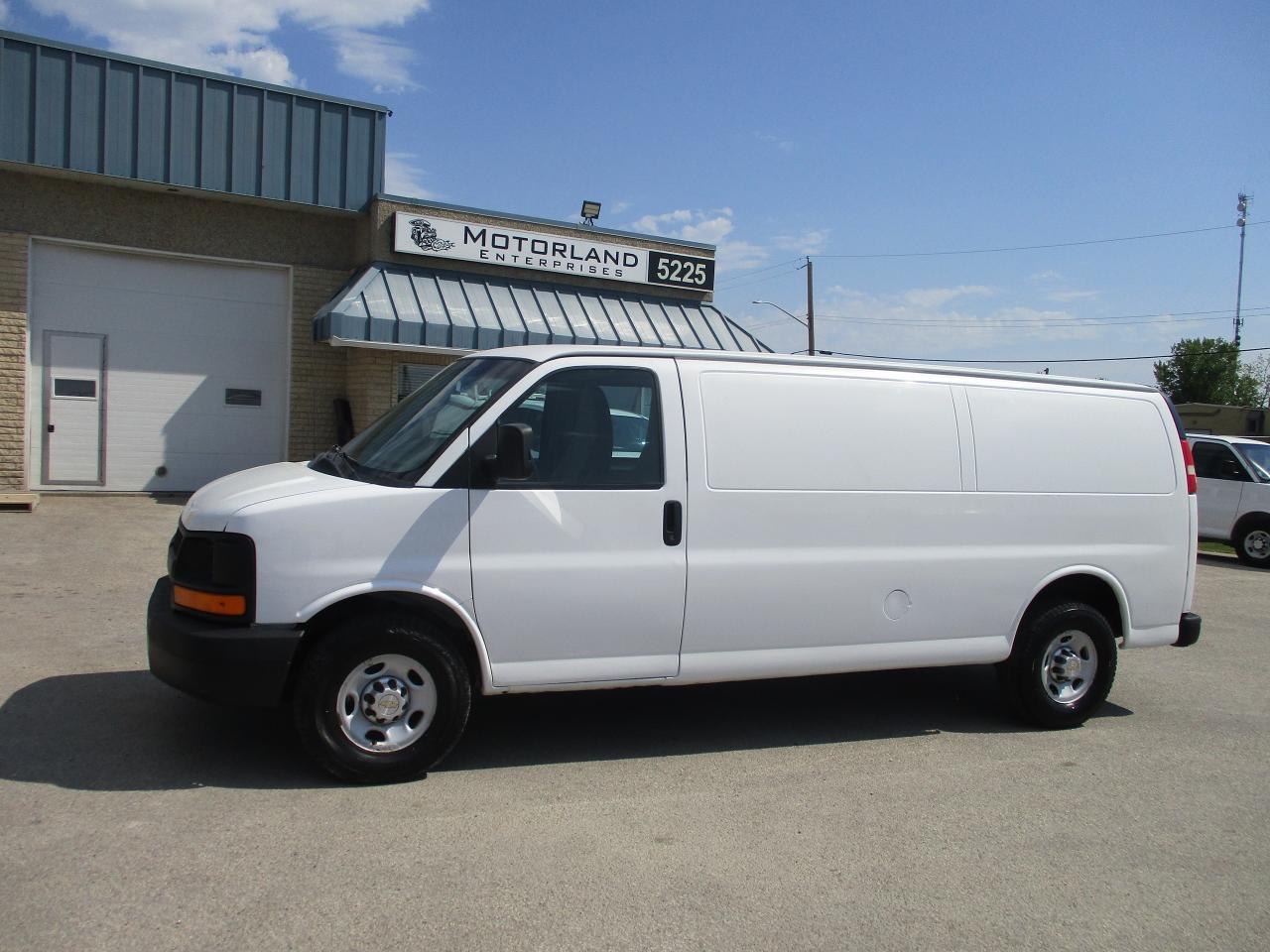 Used 2014 Chevrolet Express Cargo Van  for sale in Headingley, MB