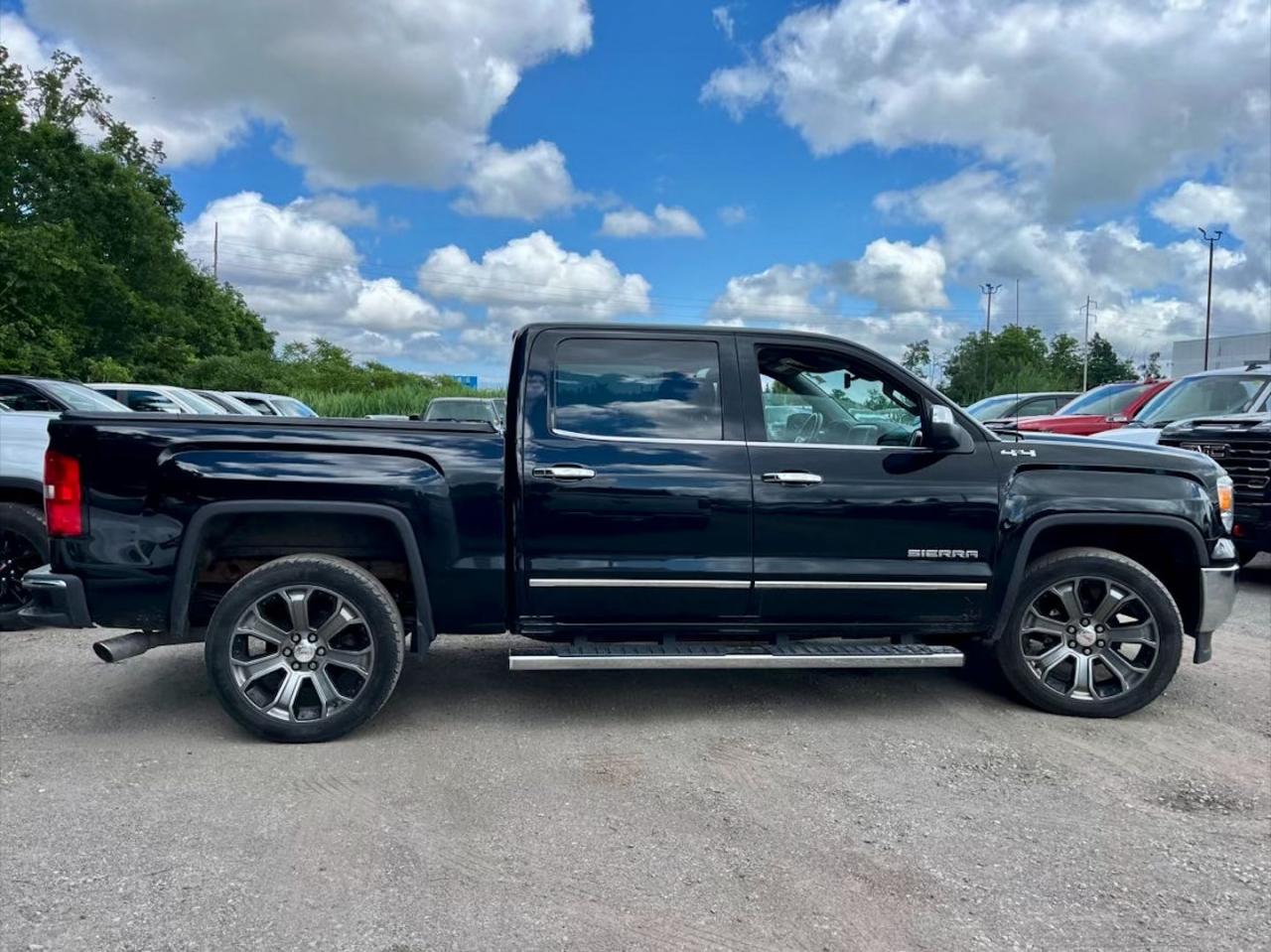 Used 2015 GMC Sierra 1500 SLT | Crew | 4x4 | Leather | Roof | Nav | Cam for sale in Oshawa, ON