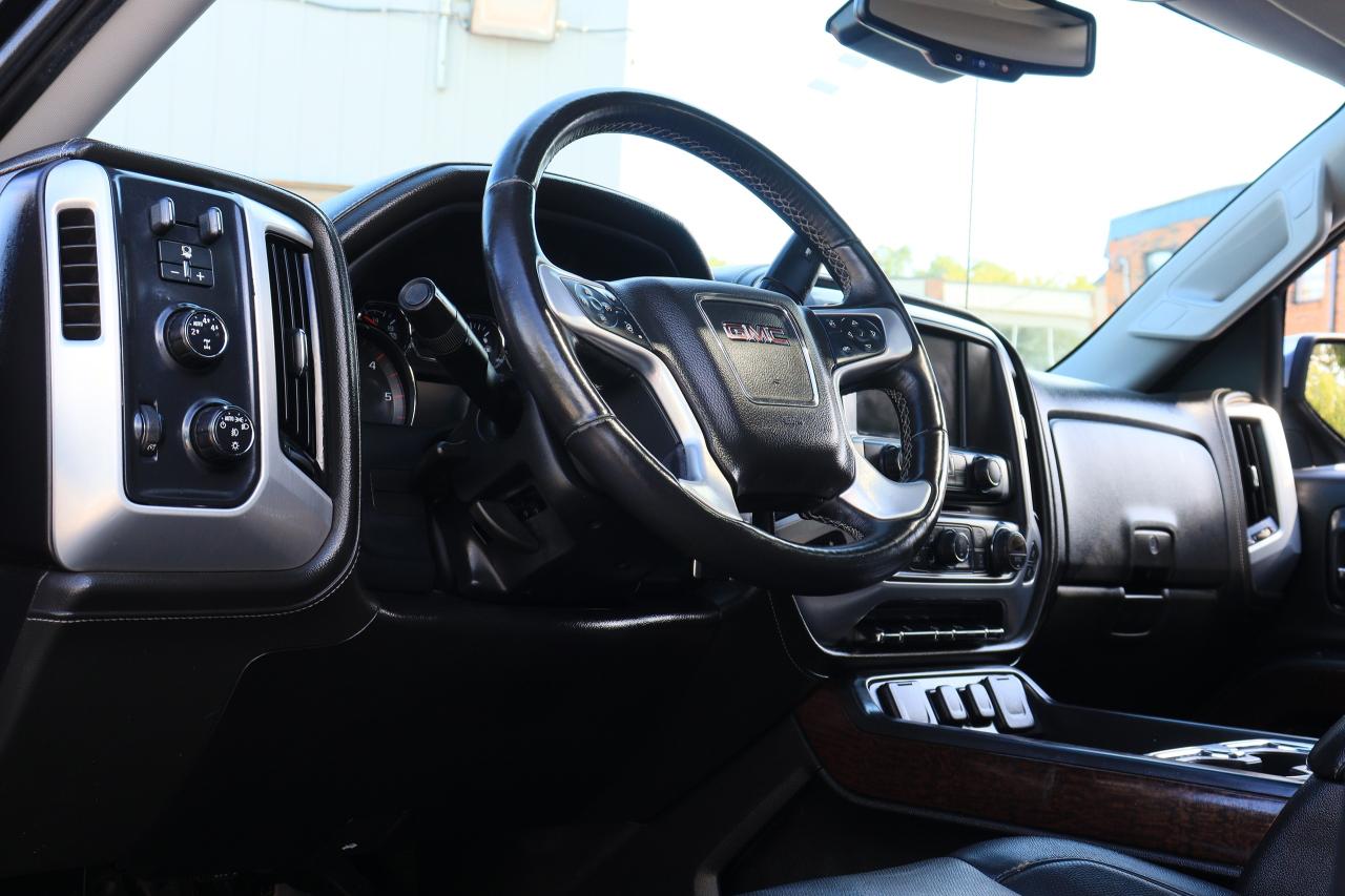 2015 GMC Sierra 1500 SLT | Crew | 4x4 | Leather | Roof | Nav | Cam ++ Photo78