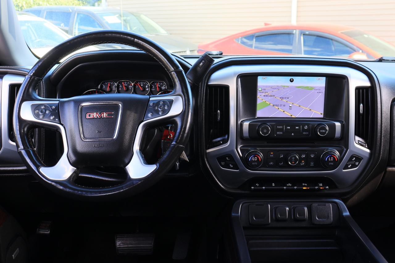 2015 GMC Sierra 1500 SLT | Crew | 4x4 | Leather | Roof | Nav | Cam ++ Photo87