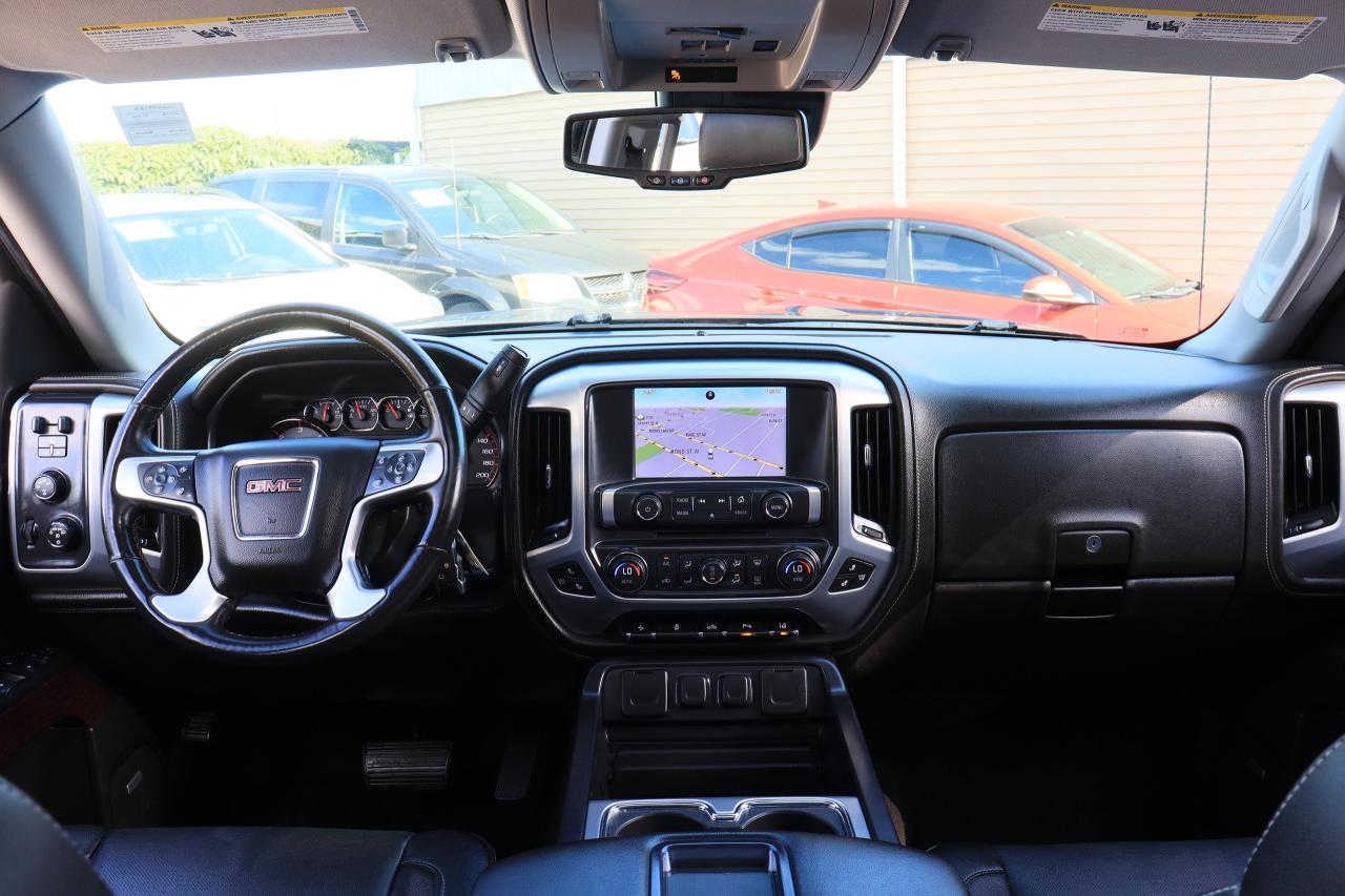 2015 GMC Sierra 1500 SLT | Crew | 4x4 | Leather | Roof | Nav | Cam ++ Photo86