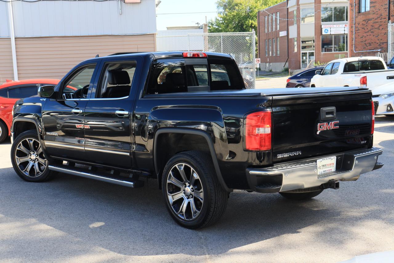 2015 GMC Sierra 1500 SLT | Crew | 4x4 | Leather | Roof | Nav | Cam ++ Photo52