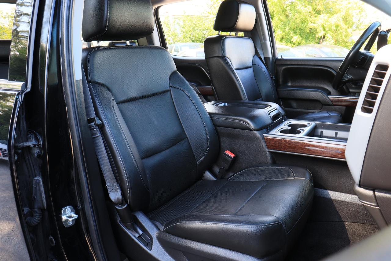 2015 GMC Sierra 1500 SLT | Crew | 4x4 | Leather | Roof | Nav | Cam ++ Photo38