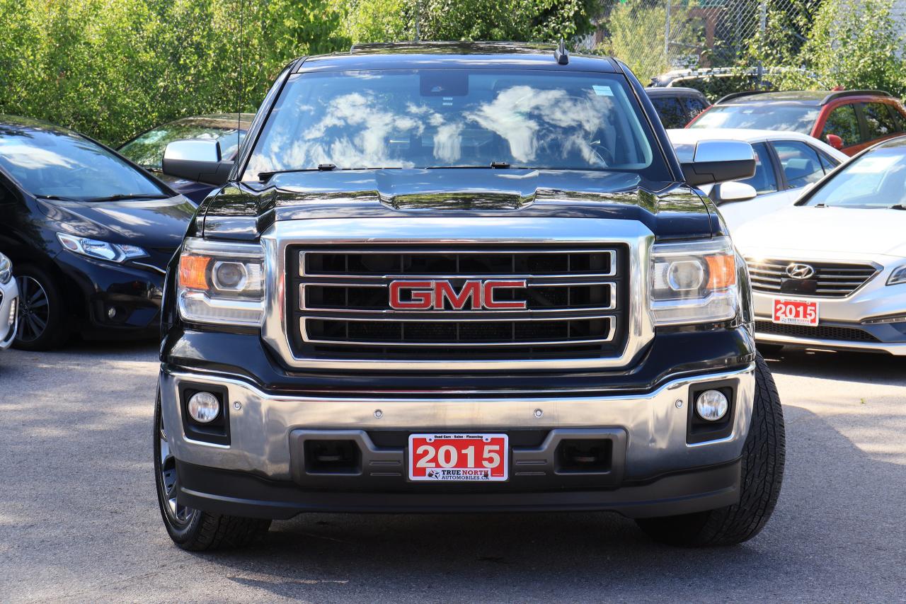 2015 GMC Sierra 1500 SLT | Crew | 4x4 | Leather | Roof | Nav | Cam ++ Photo49