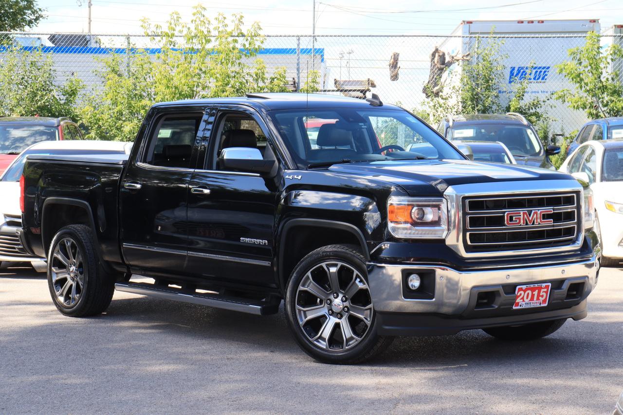 2015 GMC Sierra 1500 SLT | Crew | 4x4 | Leather | Roof | Nav | Cam ++ Photo48