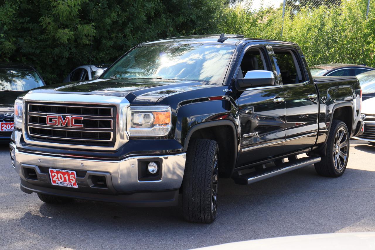 2015 GMC Sierra 1500 SLT | Crew | 4x4 | Leather | Roof | Nav | Cam ++ Photo50