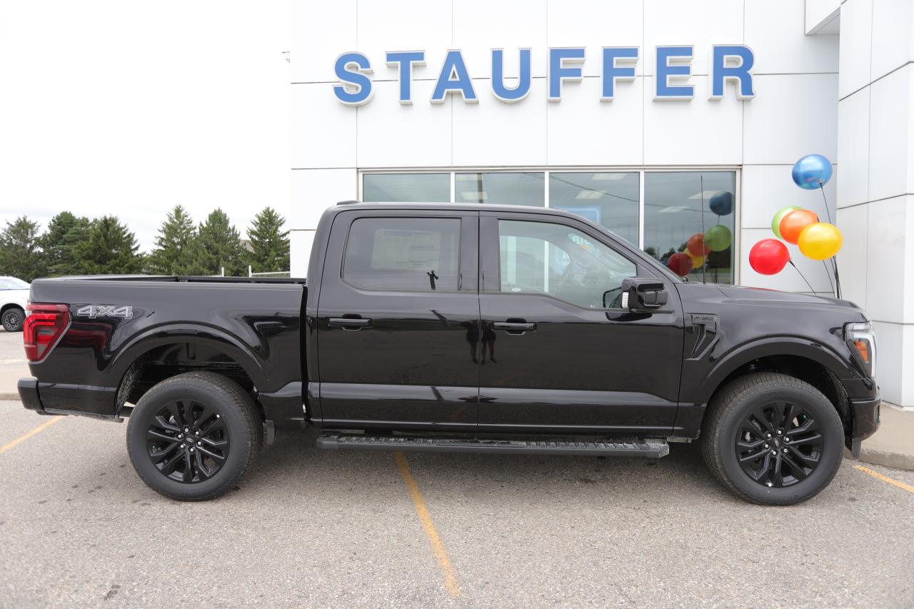 2025 Ford F-150 Lariat 4WD SuperCrew 5.5' Box Photo2