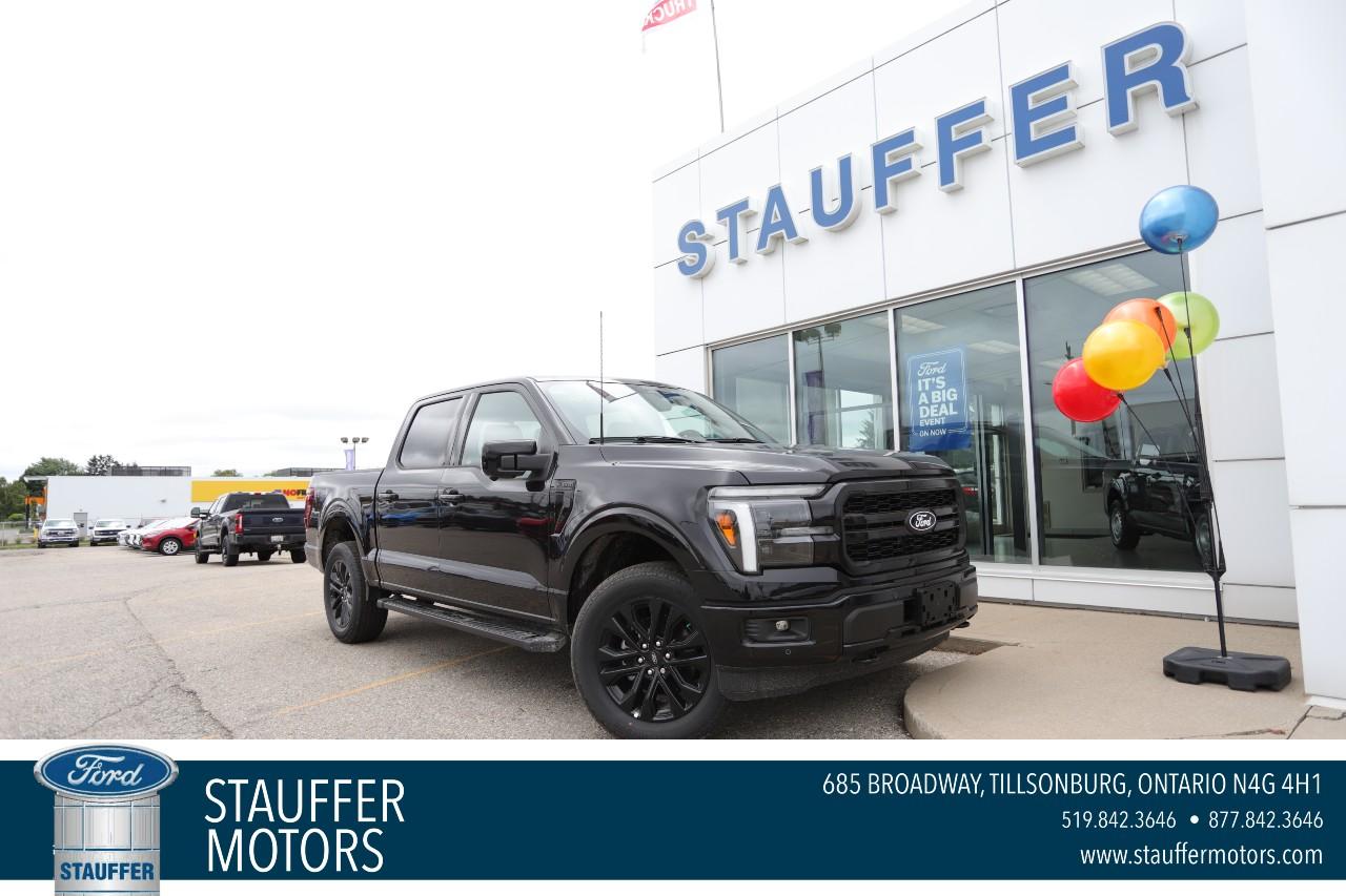 New 2025 Ford F-150 Lariat 4WD SuperCrew 5.5' Box for sale in Tillsonburg, ON